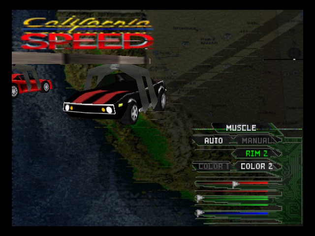 California Speed Screenthot 2